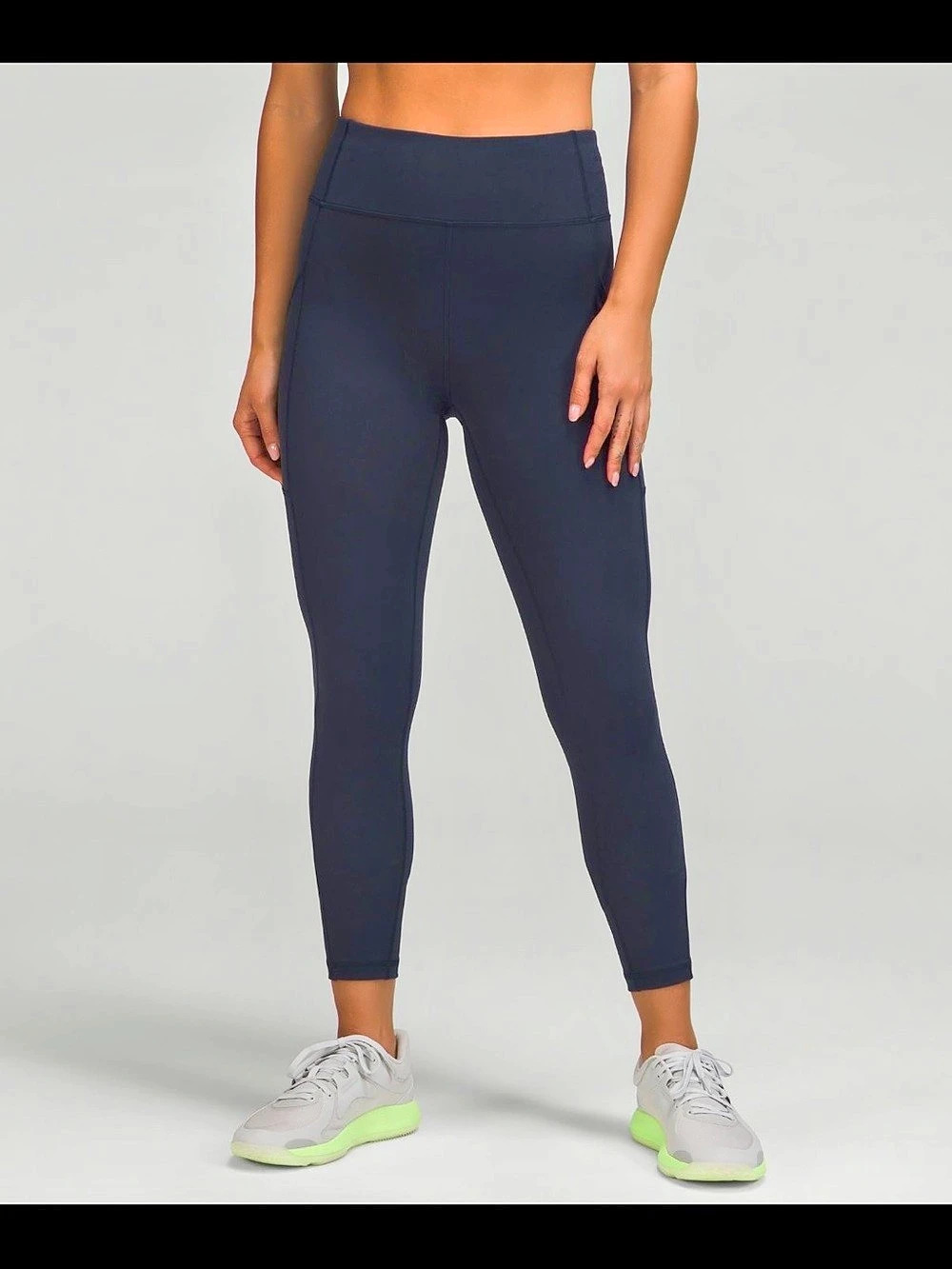 Lululemon Invigorate High-Rise Tight with Pockets 25" Blue
